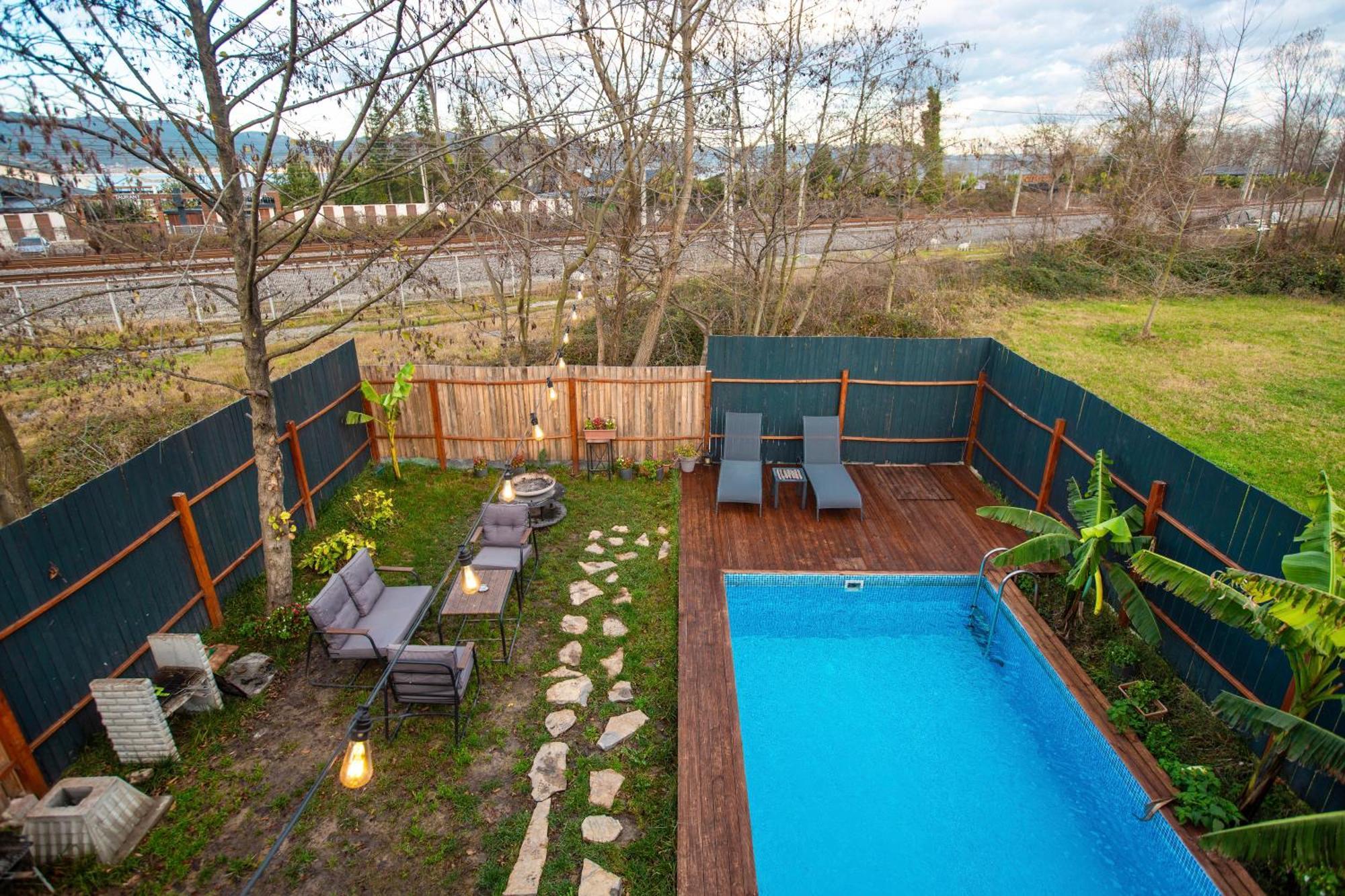 Hotel Sapanca Glamping Sakarya  Exterior foto