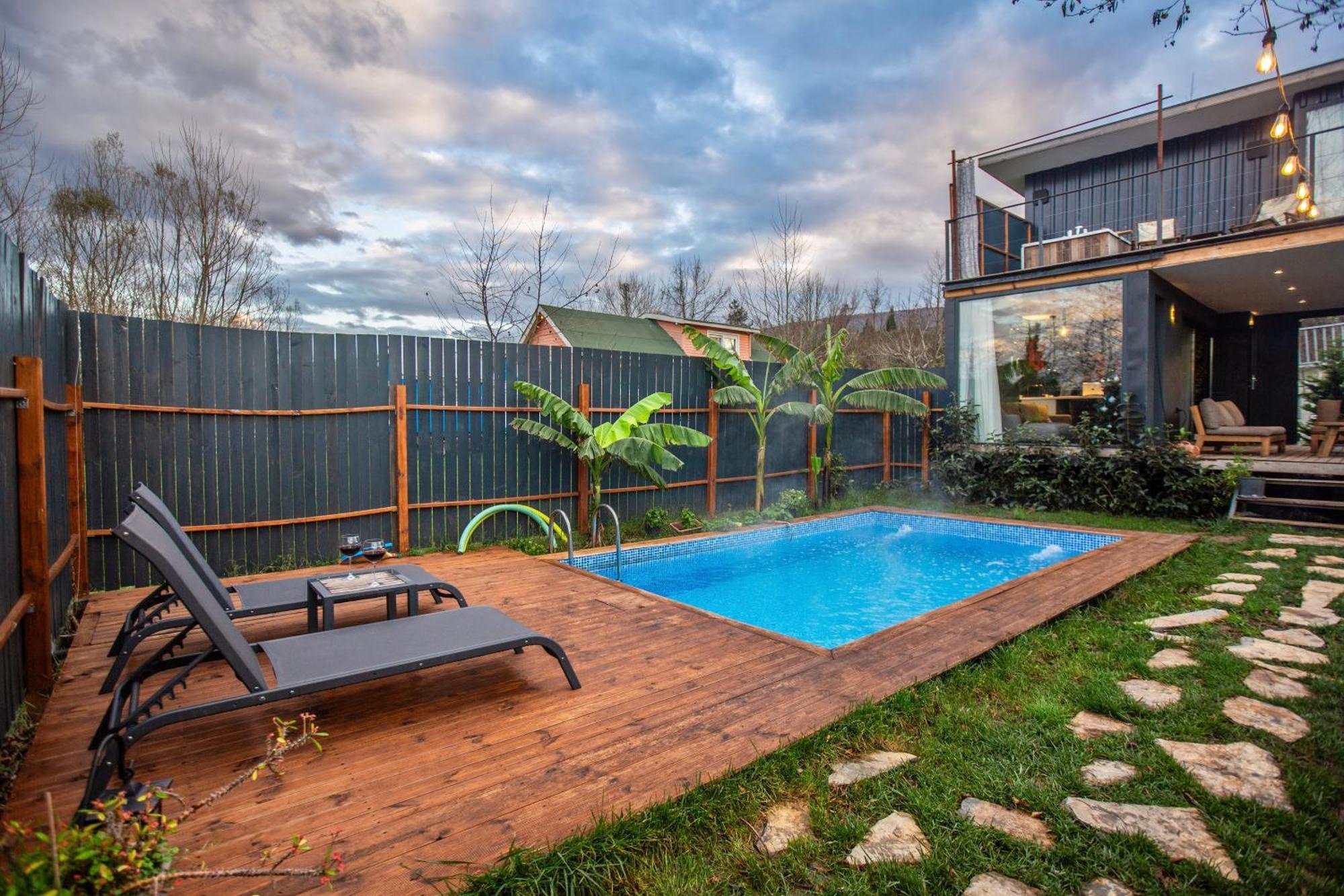 Hotel Sapanca Glamping Sakarya  Exterior foto
